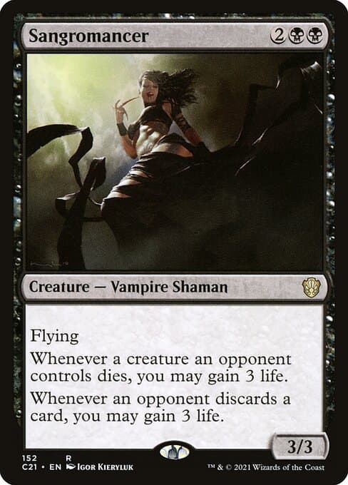 Sangromancer 2022 Magic: The Gathering Starter Commander Decks