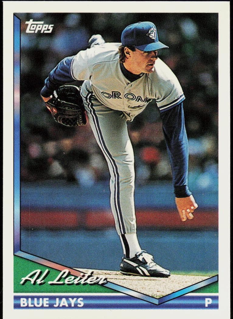 Al Leiter 1994 topps Topps