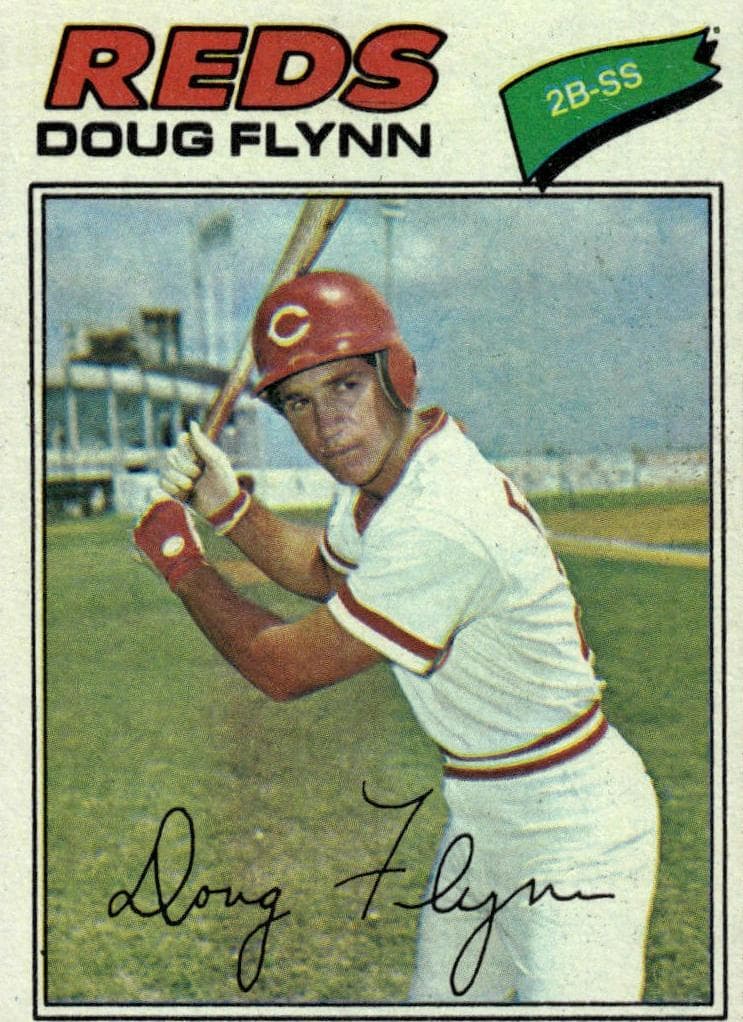 Doug Flynn 1977 topps Topps
