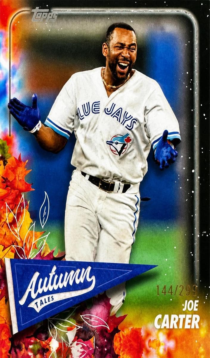 Joe Carter 2024 topps Topps Update