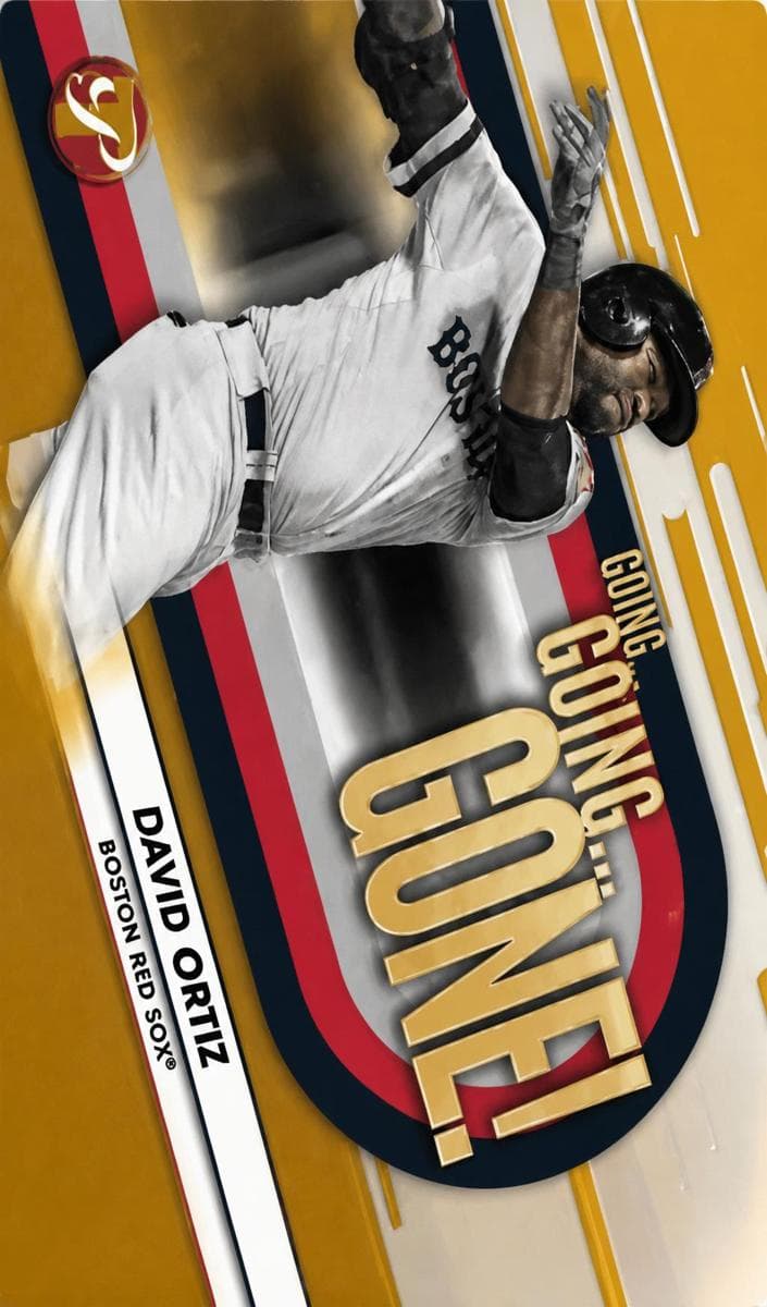 David Ortiz 2023 topps Topps Pristine
