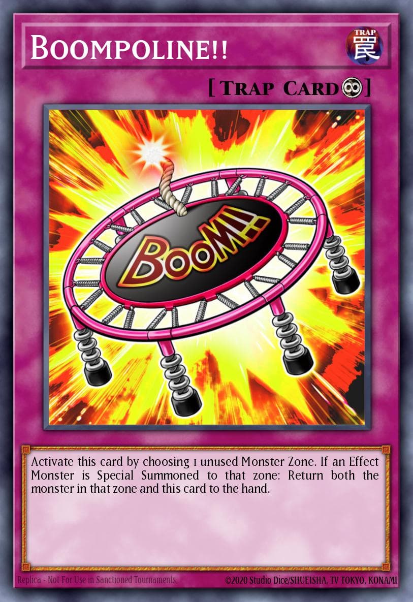 Boompoline!! 2019 Yu-Gi-Oh! Japanese Chaos Impact