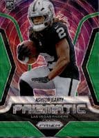 Ashton Jeanty 2025 panini Panini Prizm