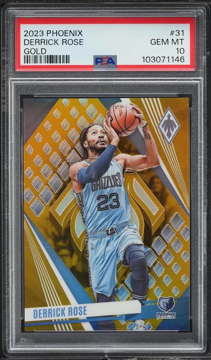 Derrick Rose 2023 panini Panini Phoenix