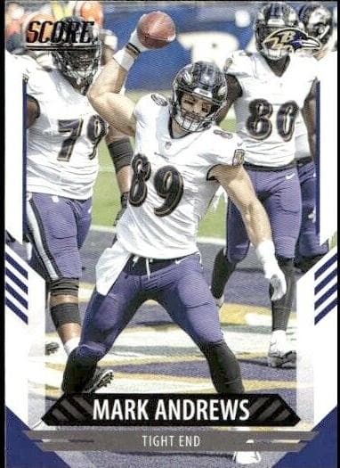 Mark Andrews 2021 panini Score