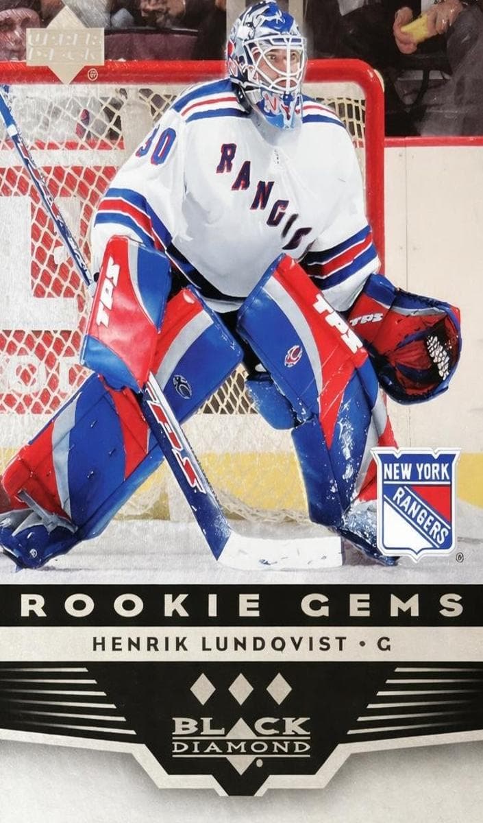 Henrik Lundqvist 2005 upper-deck