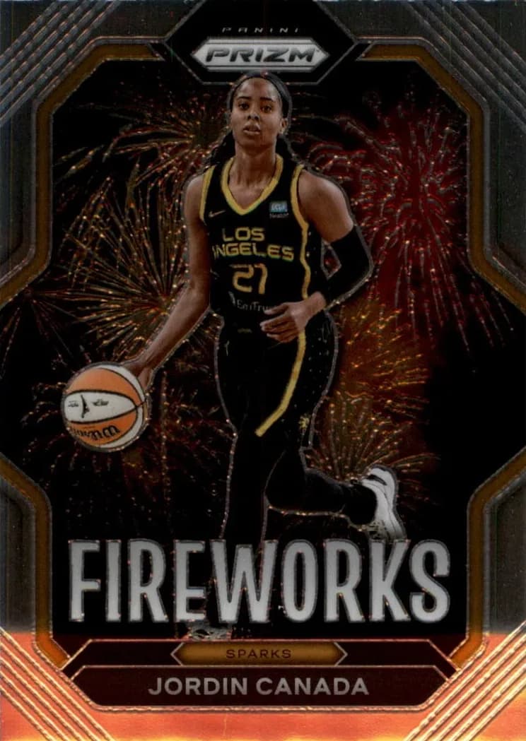 Jordin Canada 2023 panini Panini Prizm WNBA
