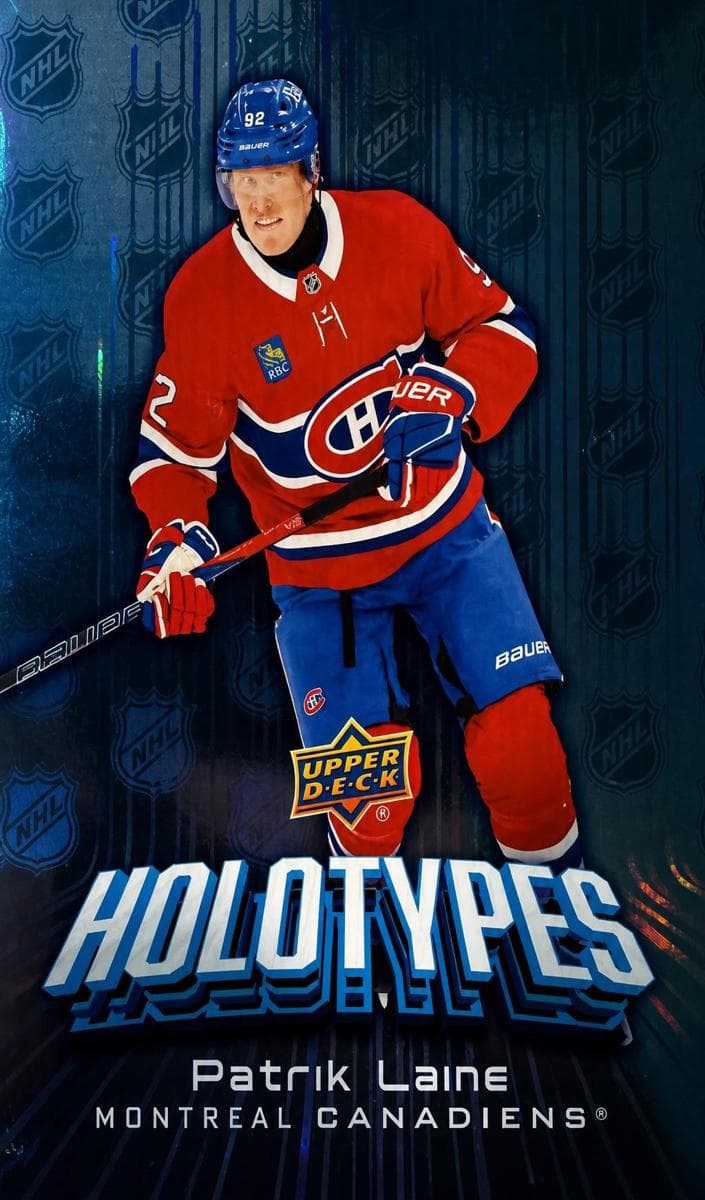 Patrik Laine 2025 upper-deck Upper Deck