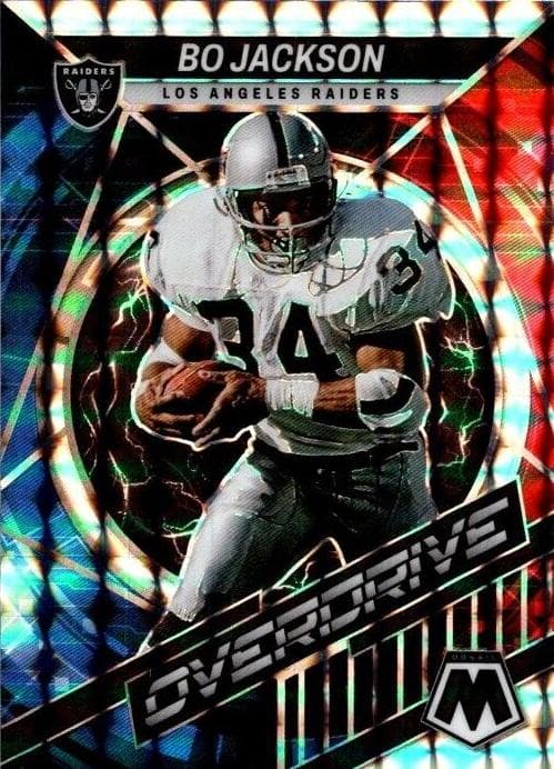 Bo Jackson 2022 panini Panini Mosaic