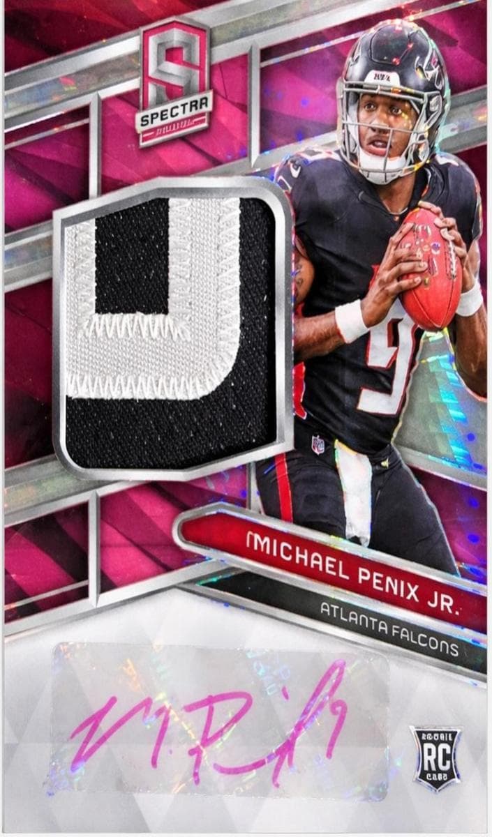 Michael Penix Jr. 2024 panini Panini Spectra