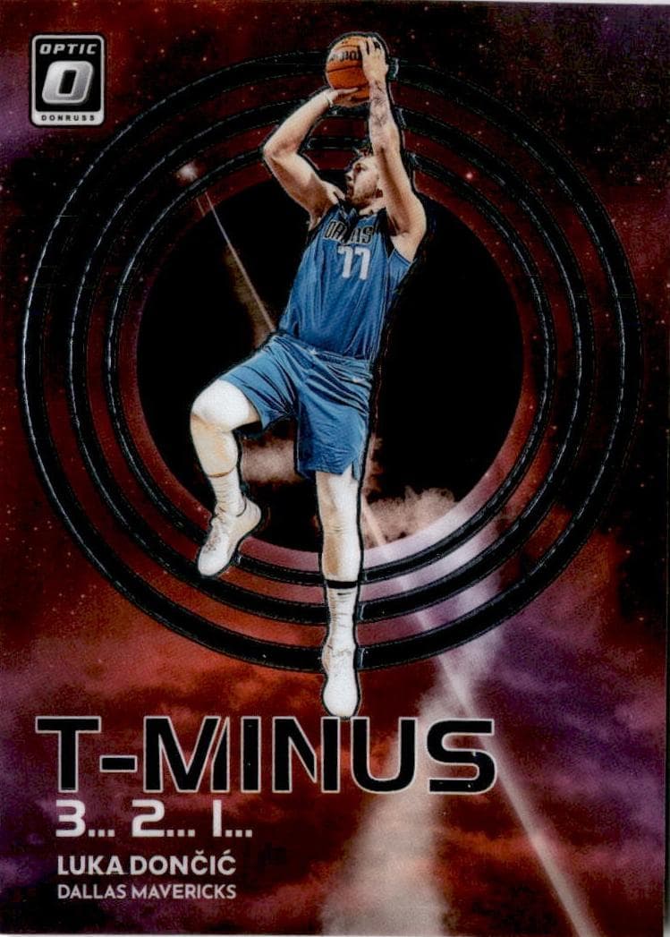 Dirk Nowitzki 2022 panini Donruss Optic