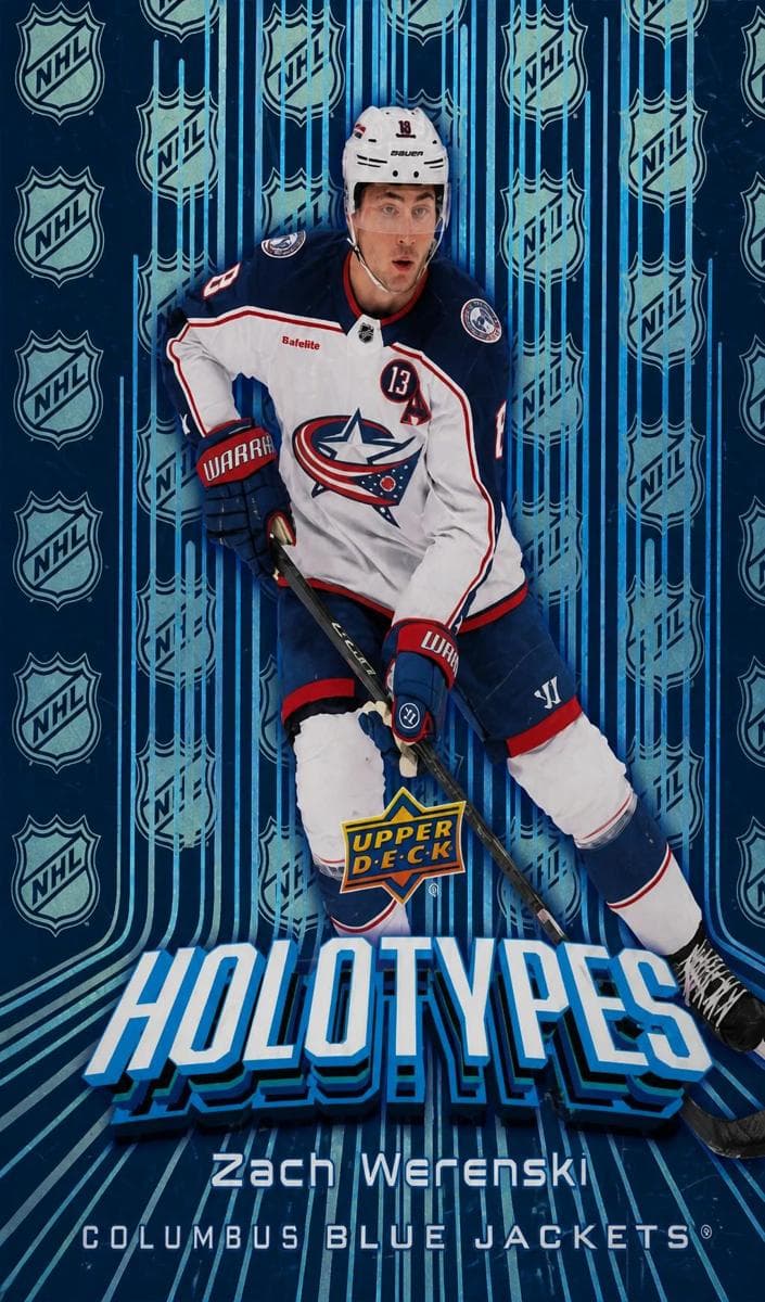 Zach Werenski 2025 upper-deck Upper Deck