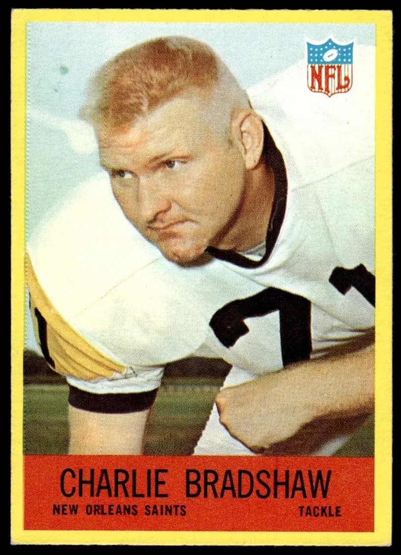 Charley Bradshaw 1967 unknown Philadelphia