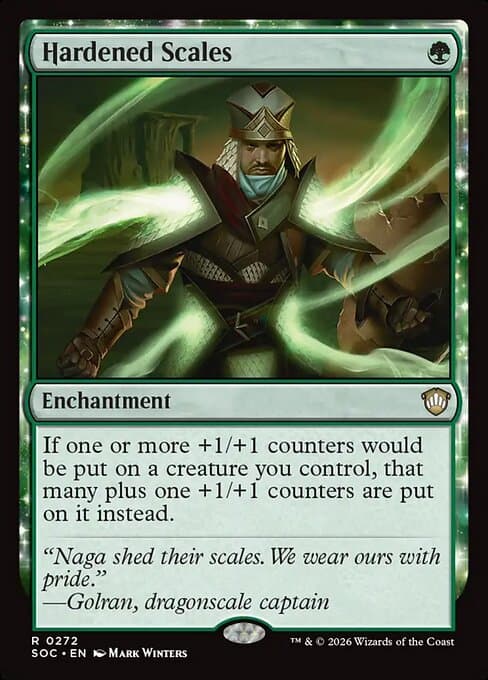 Hardened Scales 2022 Magic: The Gathering Double Masters 2022