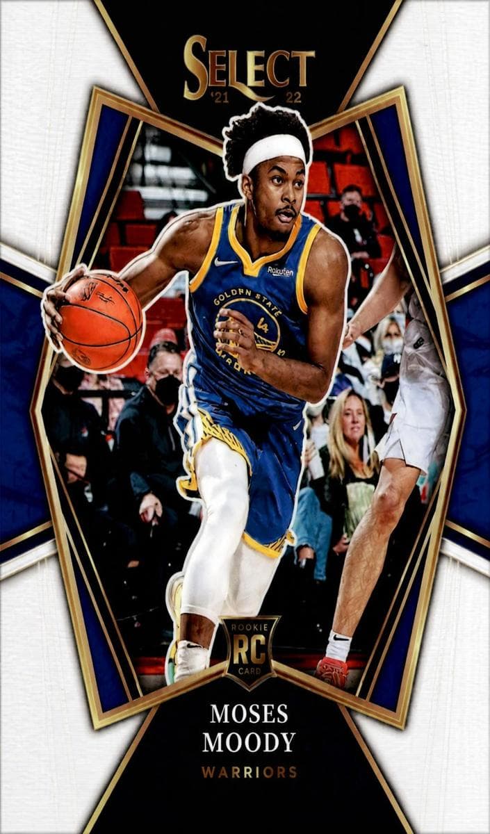 Moses Moody 2021 panini Panini Select