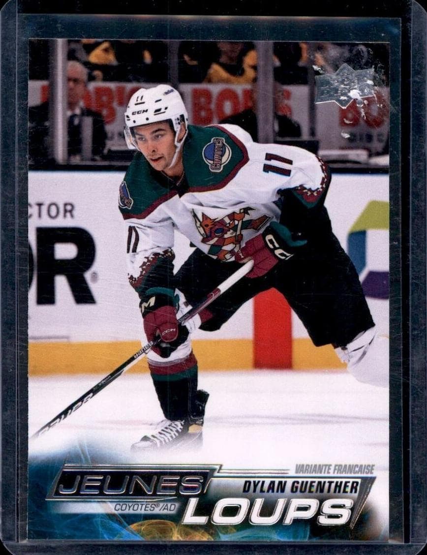 Dylan Guenther 2022 upper-deck Upper Deck