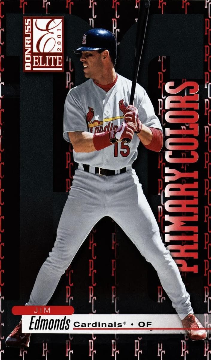 Jim Edmonds #PC-37