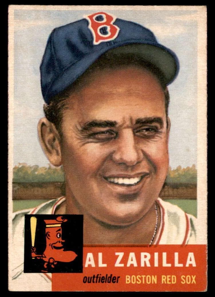 Al Zarilla 1953 topps Topps
