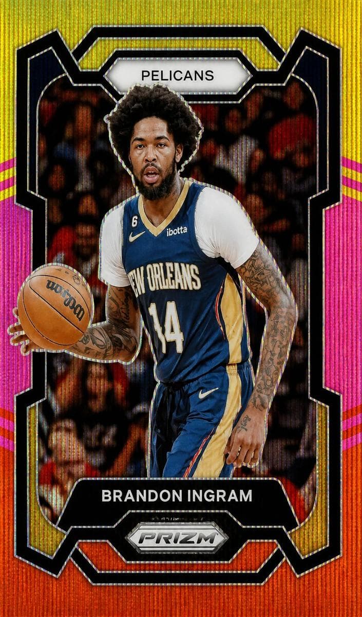 Brandon Ingram 2023 panini Panini Prizm