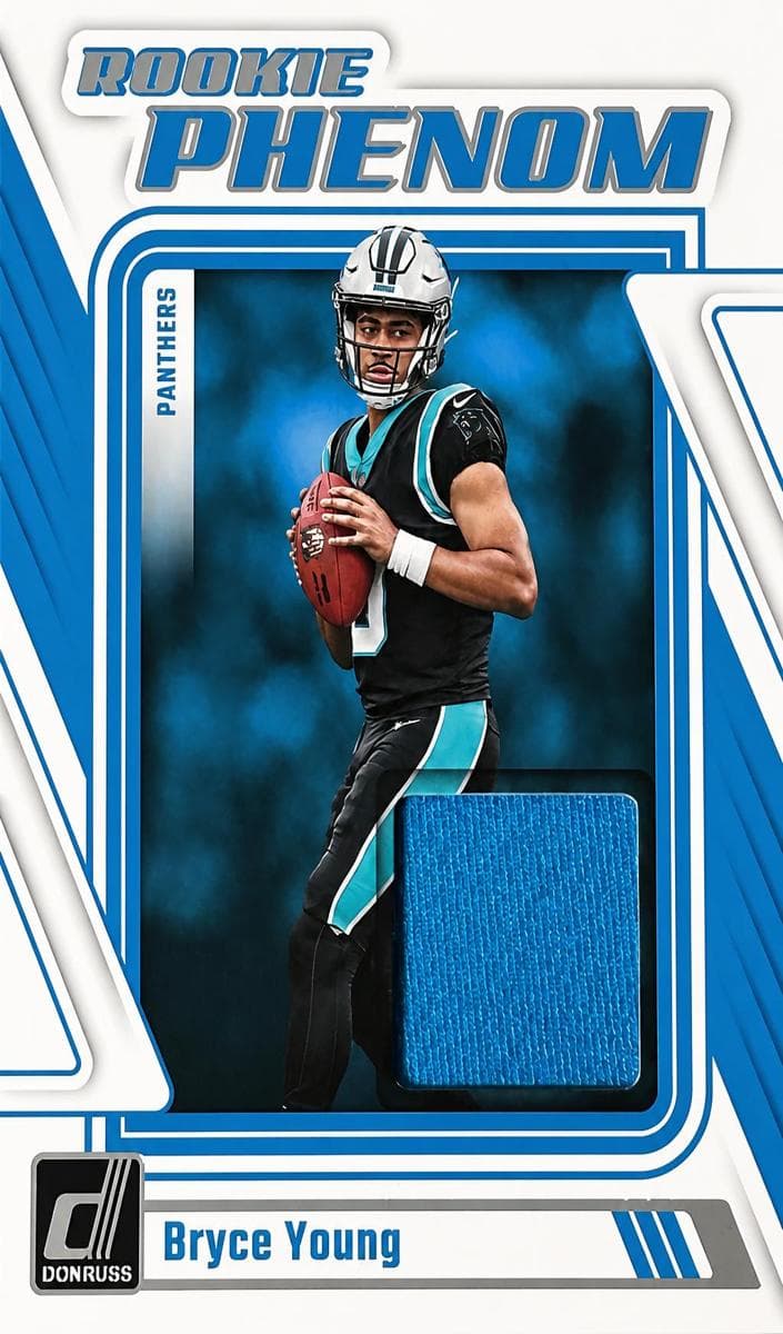 Bryce Young 2023 panini Panini Donruss