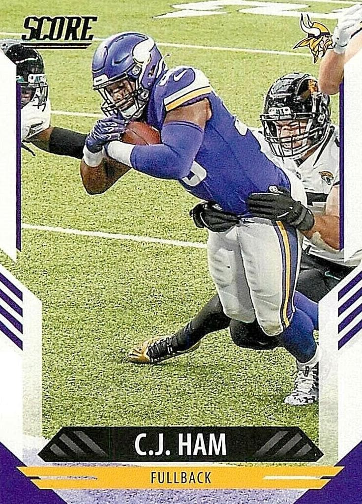 C.J. Ham 2021 panini Score