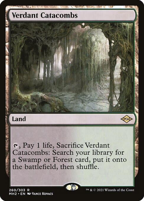 Verdant Catacombs 2024 Magic: The Gathering Special Guests Borderless