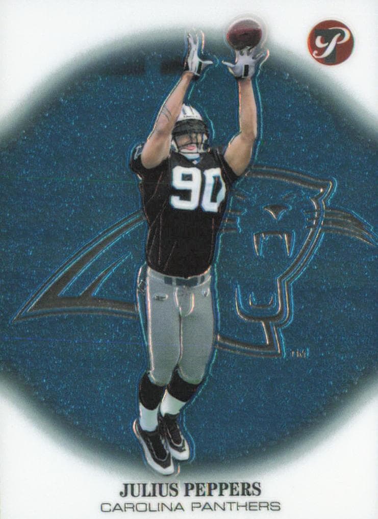 Julius Peppers 2002 bowman