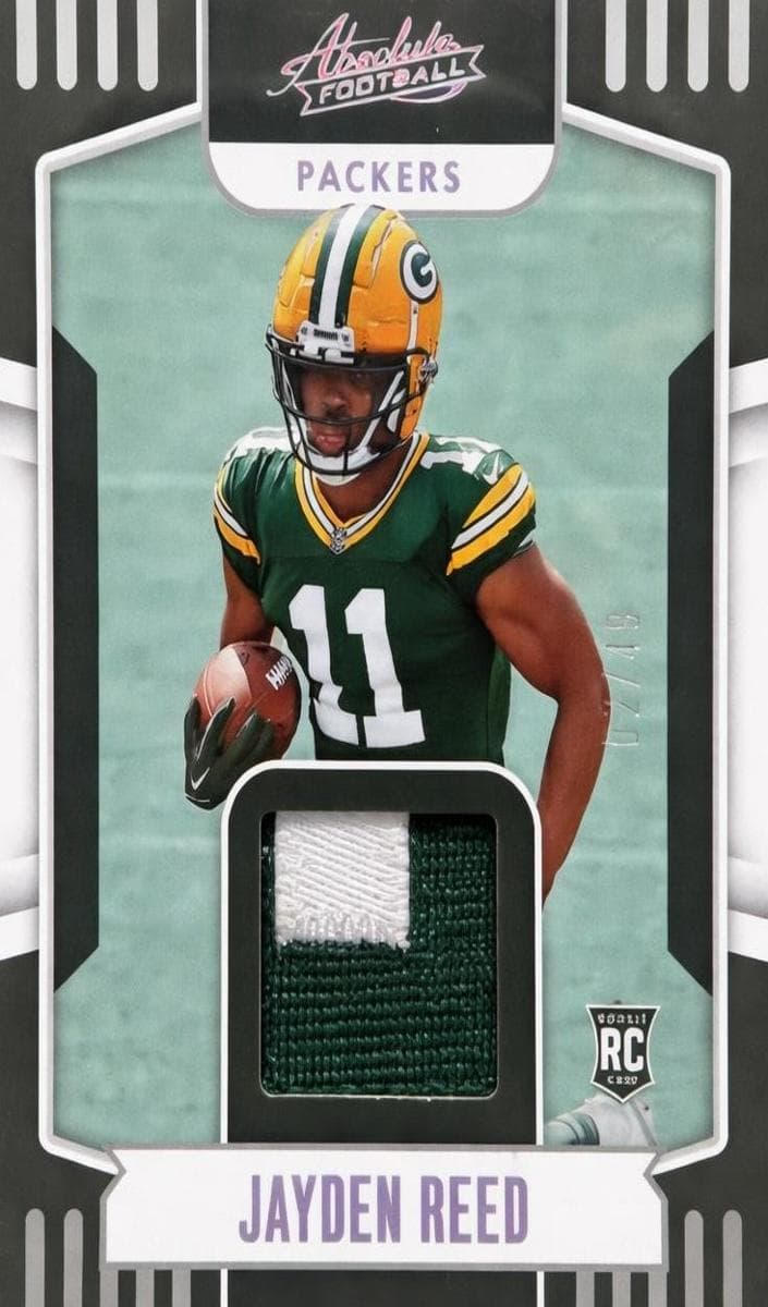 Jayden Reed 2023 panini Panini Absolute