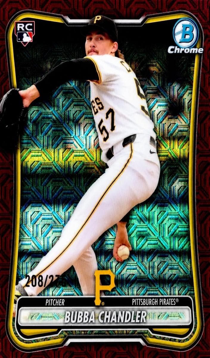 Bubba Chandler 2026 bowman Bowman