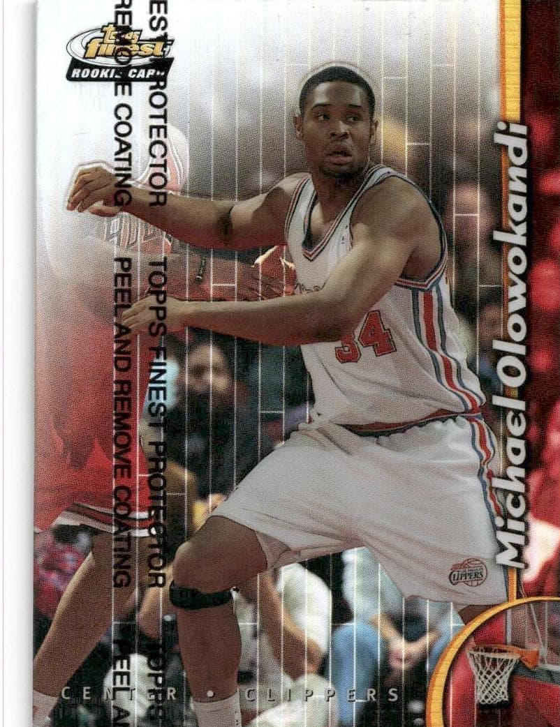 Michael Olowokandi 1998 unknown Finest