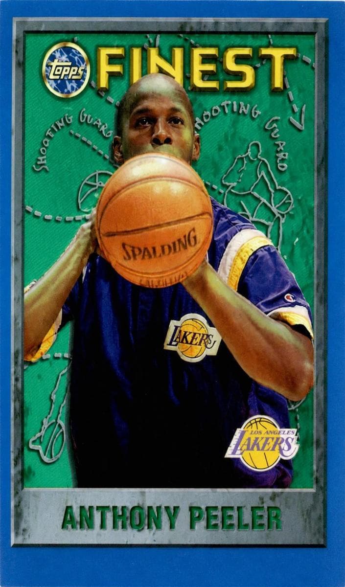 Anthony Peeler 1995 unknown Finest