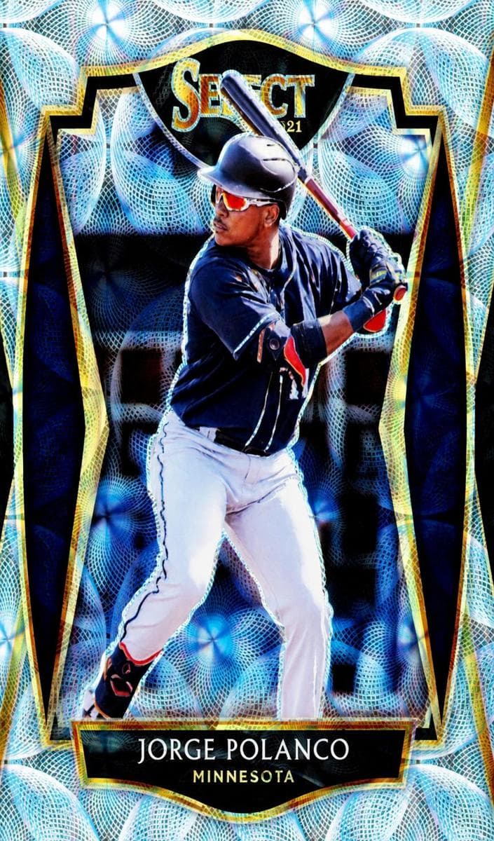 Jorge Polanco 2021 panini Panini Select