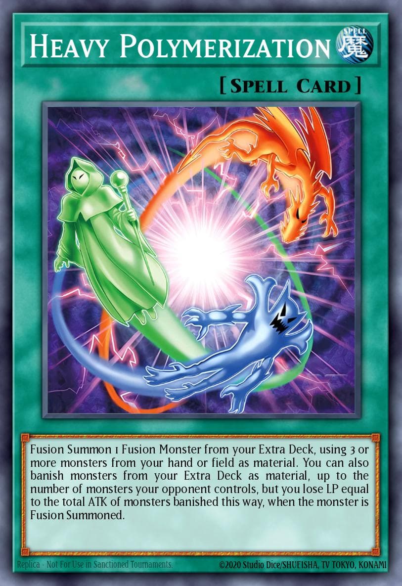 Heavy Polymerization 2024 Yu-Gi-Oh! 25th Anniversary Tin: Dueling Mirrors