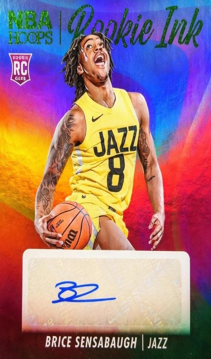 Brice Sensabaugh 2023 panini Hoops