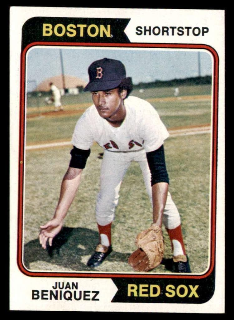 Juan Beniquez 1974 topps Topps