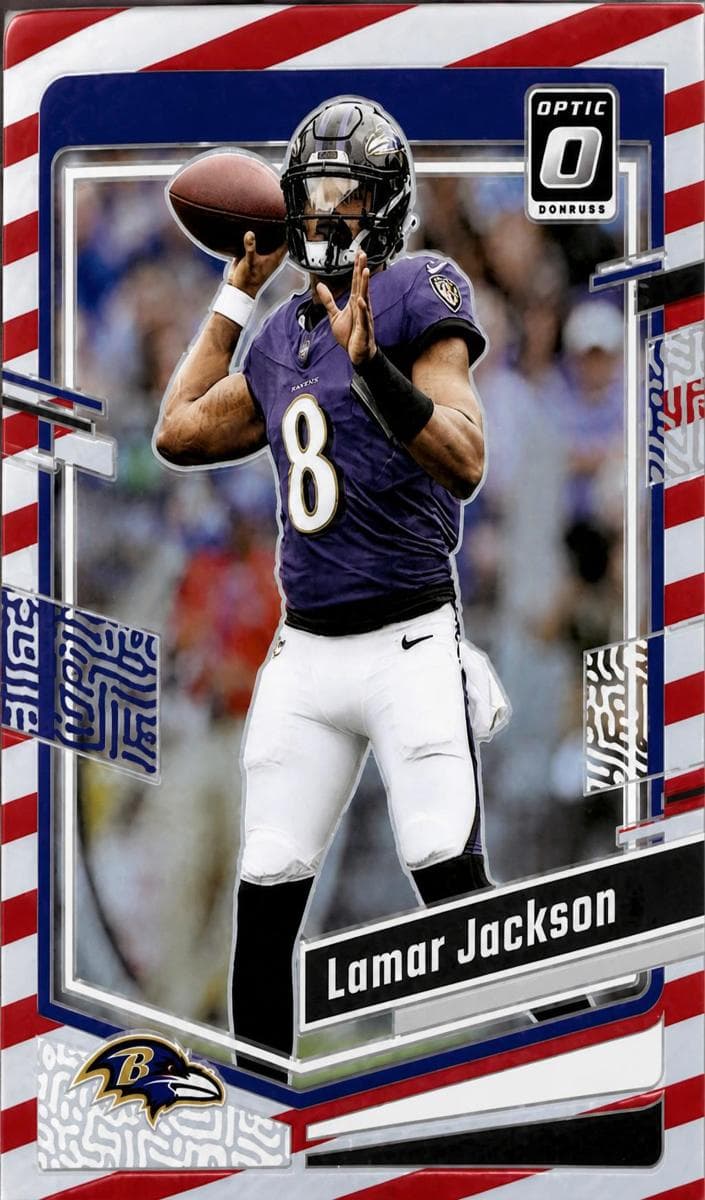 Justin Herbert trading card