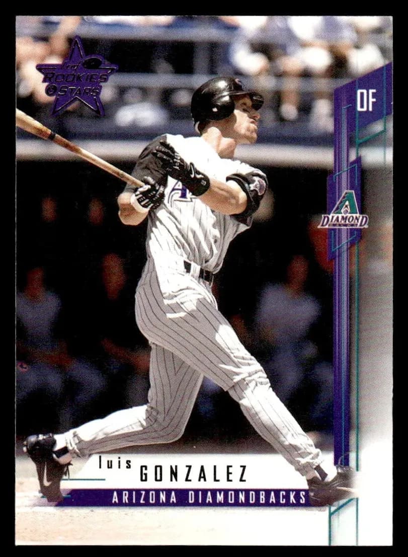 Luis Gonzalez 2001 leaf Leaf Rookies & Stars