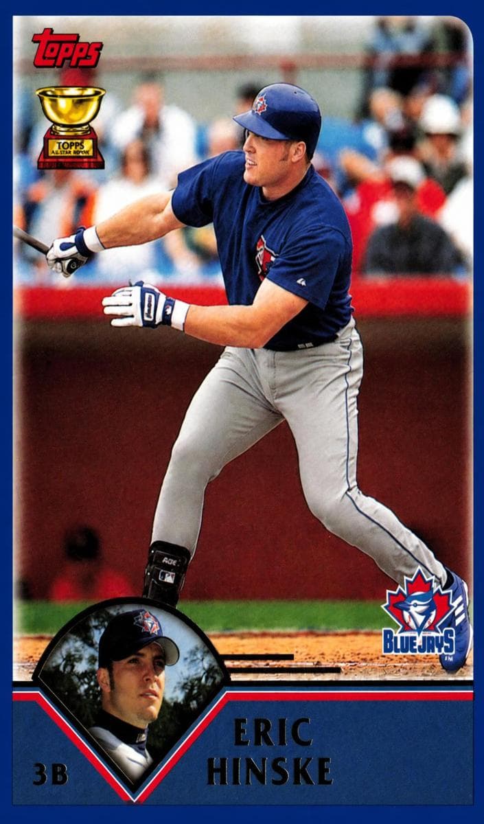 Eric Hinske 2003 topps Topps