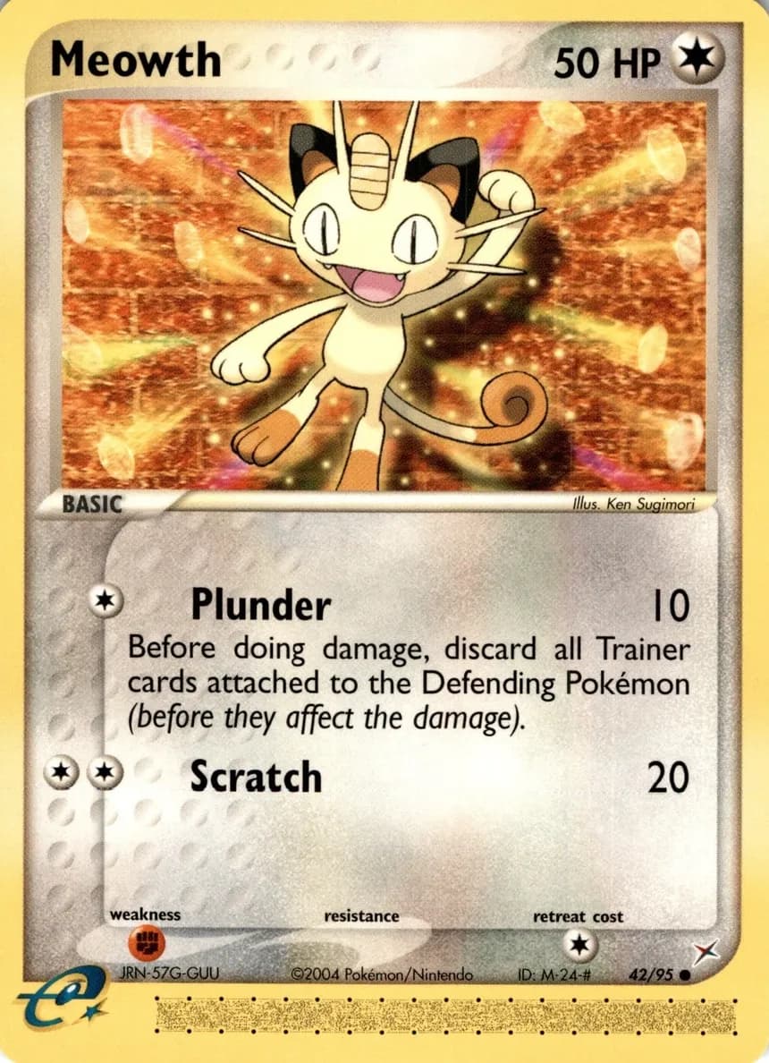 Meowth #42