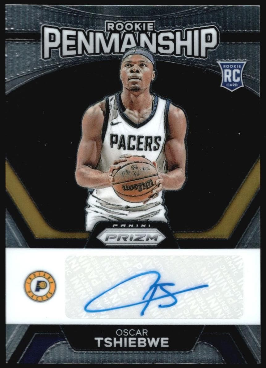 Oscar Tshiebwe 2023 panini Panini Prizm