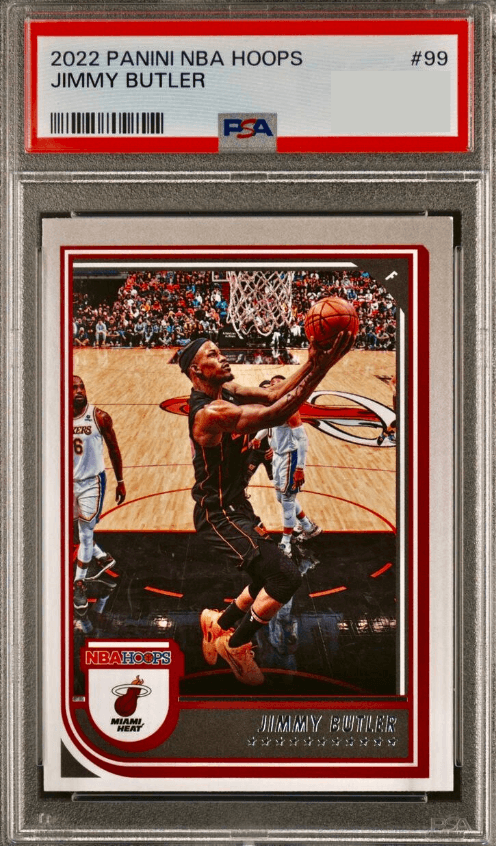 Jimmy Butler 2022 panini Hoops