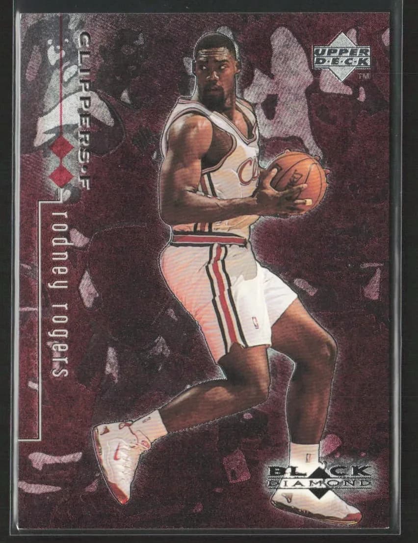 Rodney Rogers 1998 upper-deck Black Diamond