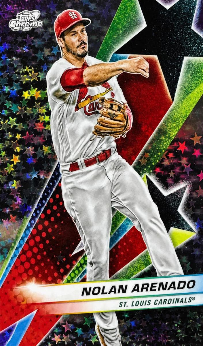 Nolan Arenado 2024 topps Topps Cosmic Chrome