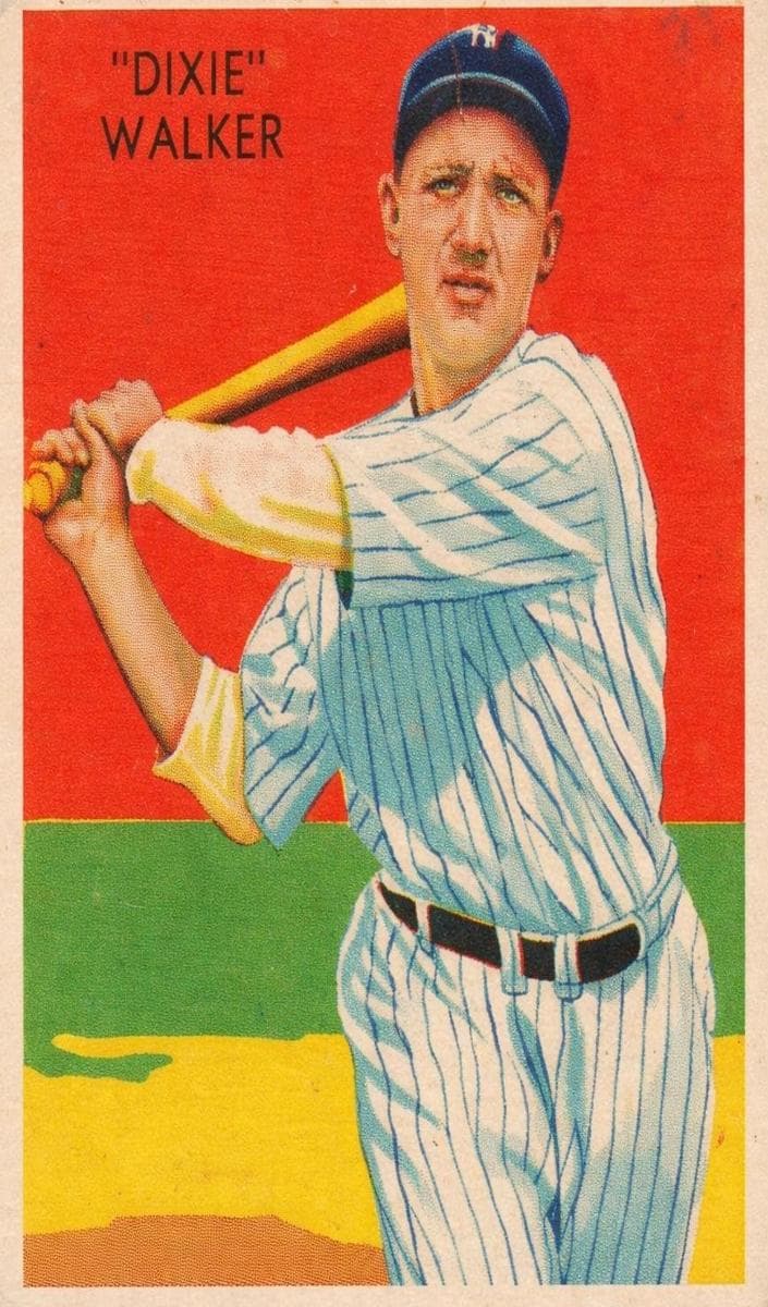 Dixie Walker 1935 unknown