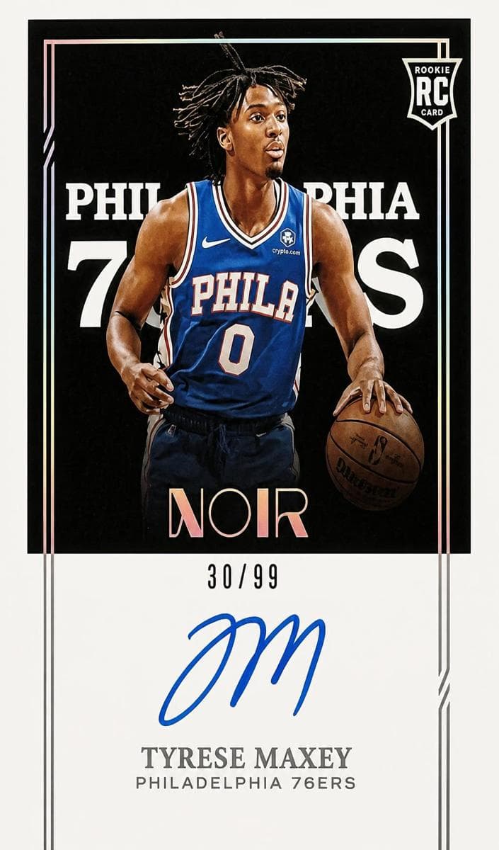 Tyrese Maxey 2020 panini
