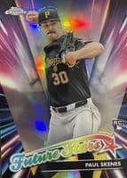 Paul Skenes 2024 topps Topps Chrome Update Future Stars