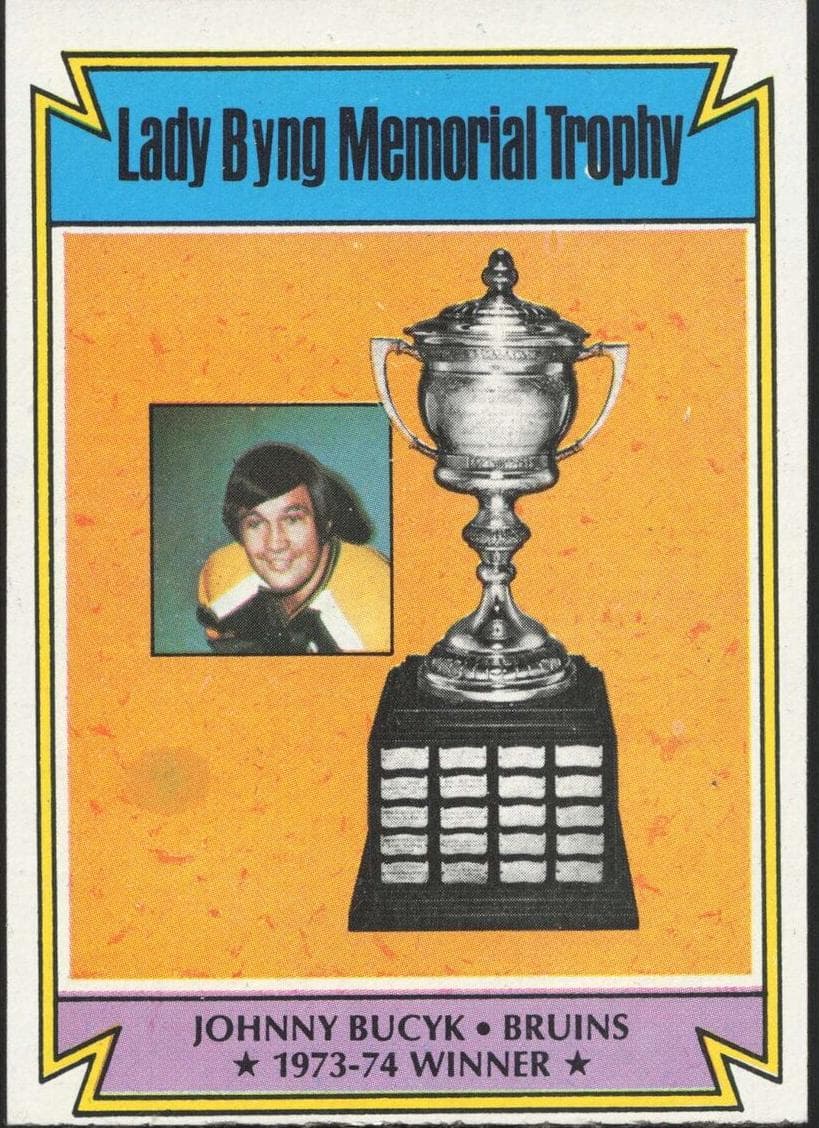 Lady Byng Memorial Trophy #245
