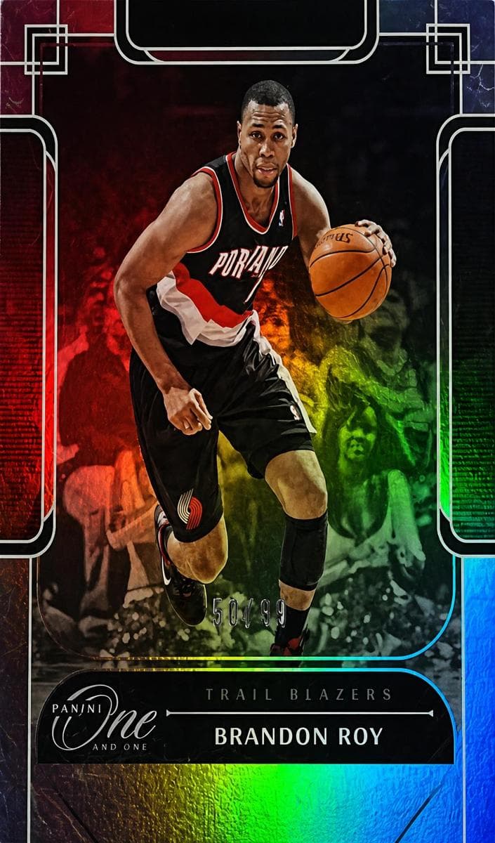 Brandon Roy 2023 panini Panini One and One