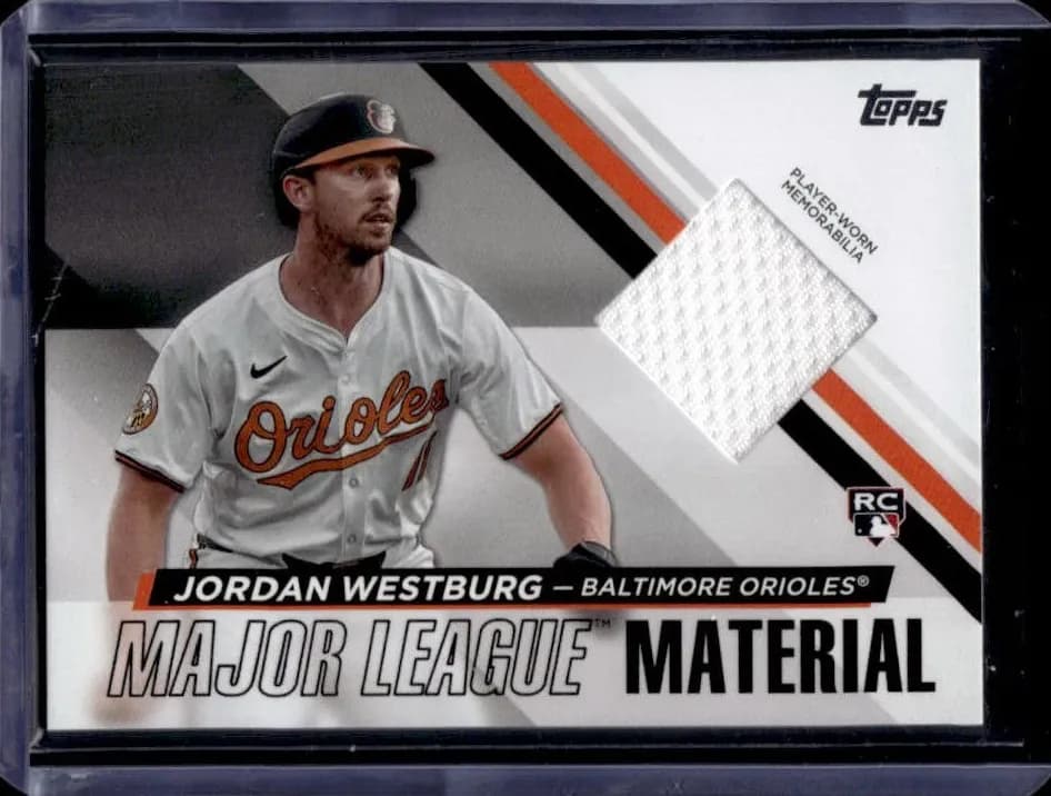 Jordan Westburg 2024 topps Topps Update