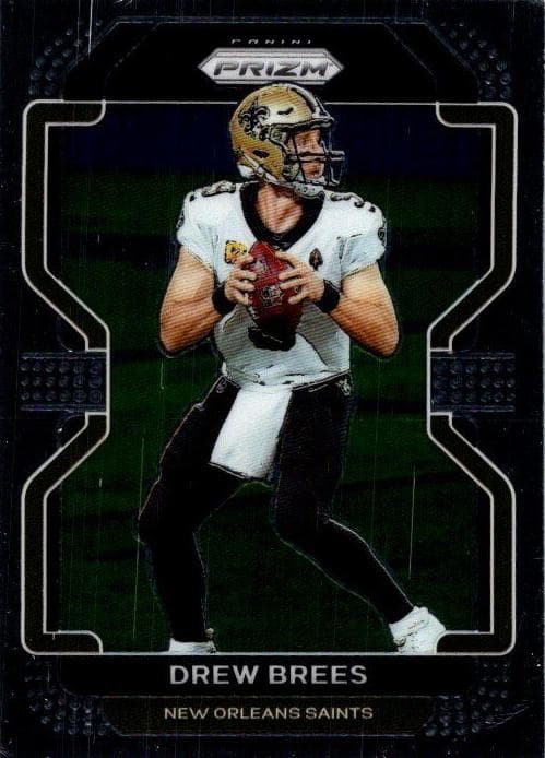 Drew Brees 2021 panini Panini Prizm